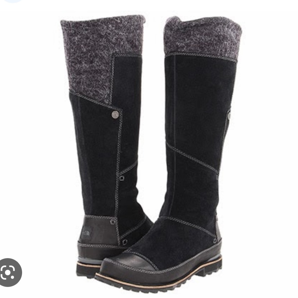 The North Face Snowtropolis Suede Primaloft boots